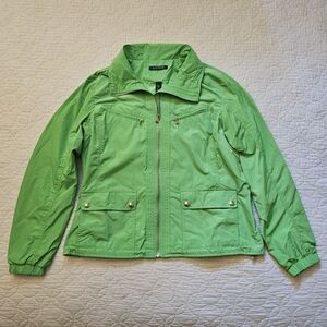 Ralph Lauren Neon Green Light Jacket